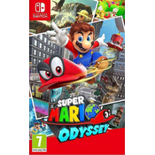 Nintendo Svitch Super Mario Odissei