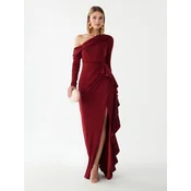 BWLDR Večerna obleka LORDE  rdeča