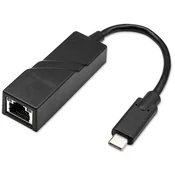 Omrežni adapter Qoltec USB-C 3.1 | RJ-45 | Ethernet | 1000 Mb/s