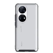 Lanxingxiansheng Maska za mobilni telefon Huawei P50 Pro, Sivo-bela