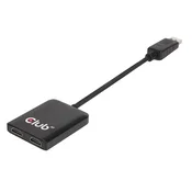 Club 3D MST Hub - CSV-6200H (DisplayPort 1.2 na HDMI 1.4, 4K pri 30 Hz)