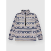 Billabong Boundary Mock Kids Half-Zip Fleece Sweater alloy