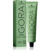 , Schwarzkopf Igora Zero Amm - 4-13 srednje rjava Cendré Matt