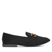 Loaferice DeeZee 1-141-1 Crna