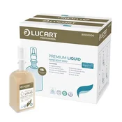Tekoče milo, polnilo, 1 l, LUCART IDENTITY Premium, toplo oranžna