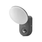 Maclean LED svetilka s PIR senzorjem Maclean, stenska, PC + ALU, 15W, 1100lm, IP65, nevtralno bela 4000K,