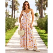 Resti Womens cotton midi dress