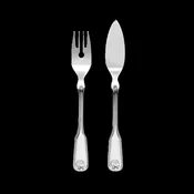 Zepter stainless steel cutlery set VENUS - 12 pieces, traditional design, stainless steel