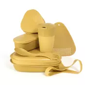LMF MealKit BIO, Mustyyellow Rumena, Komplet za obrok