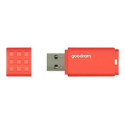 GoodRam UME3 USB stick, 64 GB, USB 3.0, narancasti