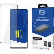Zaščitno kaljeno steklo 3mk HardGlass Max Black Kaljeno steklo za Honor 70