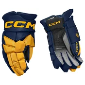 Hokejske rokavice CCM JetSpeed FT8 Navy/Sunflower Senior 14 palcev