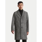 Marc OPolo Volneni plašč 429 0258 71022 Siva Regular Fit
