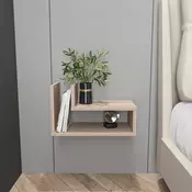 Hanah Home Nocni stocic Lara, 45x26.8x22 cm, Krem