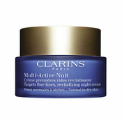 Clarins Multi Active Night Cream Normal to Dry skin Umirujuća noćna krema Kreme za lice