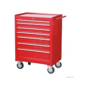 3e Handels Metalna kolica sa alatom 190 delova 1231679