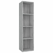 Ormaric za knjige / TV ormaric boja hrasta 36x30x143 cm drveni