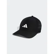 ADIDAS PERFORMANCE Športna kapa Sport Trucker CLIMACOOL črna/bela
