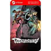 Ravenswatch - Merlin dodatek za igro - Steam koda brez škatlice (WINDOWS PC)