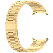BStrap Stainless Steel pašček za Samsung Galaxy Watch Ultra 47mm, gold