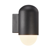 Nordlux - Zunanja stenska svetilka HEKA 1xE27/60W/230V IP54 črna