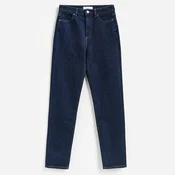 Reserved - Mom fit slim farmerke sa dužim nogavicama