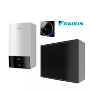 Daikin Altherma 3 R MT zrak-voda (10 kW) ELBH12E9W+ERRA10EW1 z intergriranim 180l bojlerjem - DAIKIN