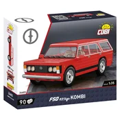 COBI Kocke FSO 125p Kombi, 90 kock