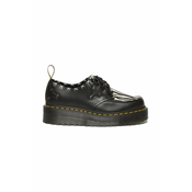 Kožne cipele Dr. Martens Ramsey Quad 3i za žene, boja: crna, s platformom, DM31679195