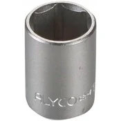 shumee Šesterokotni nastavek Alyko iz kromiranega jekla 1/4 palca 13 x 25 mm