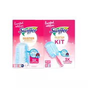 Swiffer komplet za brisanje prašine - drška + 3 krpe za prašinu + 9 mirisnih krpa za prašinu
