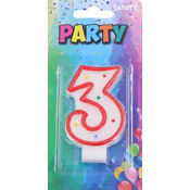 Party svijeća broj 3
