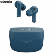 URBANISTA ATLANTA bežicne slušalice, Bluetooth® 5.2, TWS, ANC, do 34 sata reprodukcije, kontrola na dodir, IPX4 vodootporan, USB Type-C, plava (celicno plava)