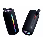 Bluetooth Zvucnik | 2x 5W | USB, SD | RGB | Crni | DENVER