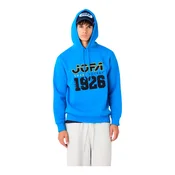 Moški pulover CCM JOFA Pullover Hoodie Smart Hockey Blue S