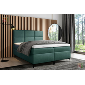 Boxspring postelja Fava - 160x200 cm