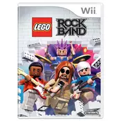 LEGO Rock Band (WII) - rabljeno