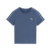 PUMA Heritage Slim Tee Women, Clothing, Dark Indigo, S