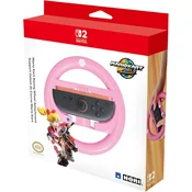 Hori roza volan Peach za Nintendo Switch 2