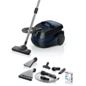 Bosch BWD41700 takarítógép, kék/fekete, 1700W