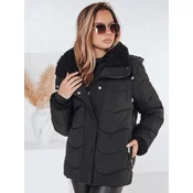 Kurtka damska zimowa WARMMISS czarna Dstreet