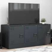 TV ormaric antracit 99 x 39 x 44 cm celicni