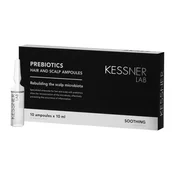 KESSNER LAB Prebiotične ampule za lasišče in lase 10 x 10 ml