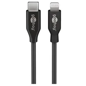 Goobay USB-C na Apple (Lightning) 0,5m 87W napajalni in sync MFi kabel