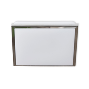 Top Light Silver HL - LED plafonsko svetlo za kupatilo LED/24W/230V IP44
