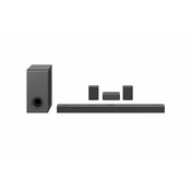 LG S80QR Soundbar zvucnik, Crni