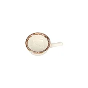 Mini-bowl with handle, porcelain, 9.5cm, Seasons, Beige - Porland