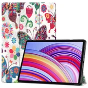 Etui Techsuit FoldPro za Xiaomi Redmi Pad Pro/Redmi Pad Pro 5G/Xiaomi Poco Pad - butterfly