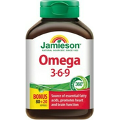 Jamieson Omega 3-6-9 100 kapsula