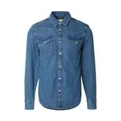 LEVIS  Srajca BARSTOW WESTERN moder denim